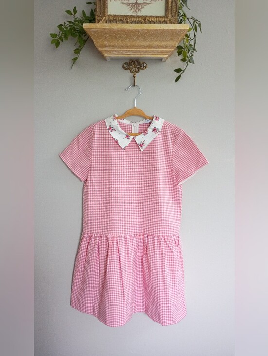Brooks Brothers Other - Brooks Brothers Pink Checkered Kids Dress